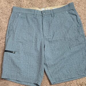 Flag & Anthem Flat Front Men's Shorts